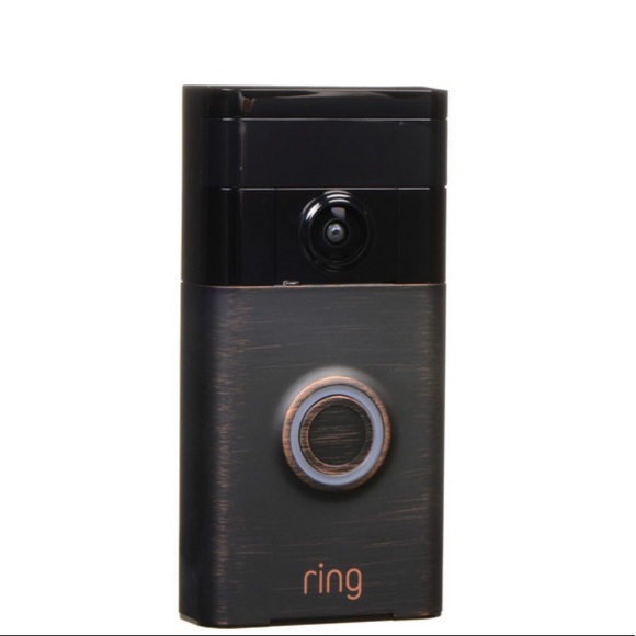 Ring Video Doorbell Venetian Bronze